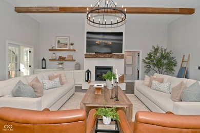 Discover luxury living on the Legends Golf Course in this better on Legends of Indiana Golf Course in Indiana - for sale on GolfHomes.com, golf home, golf lot