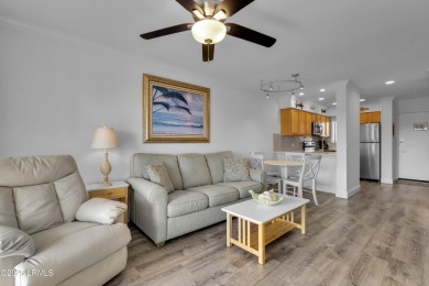 This stunning 2-bedroom, 2-bath villa offers the most affordable on Palmetto Dunes Golf Course and Resort in South Carolina - for sale on GolfHomes.com, golf home, golf lot