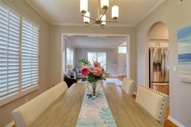 Bright and beautifully chic aptly describes this pristine 5 on East Lake Woodlands Country Club in Florida - for sale on GolfHomes.com, golf home, golf lot