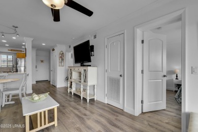 This stunning 2-bedroom, 2-bath villa offers the most affordable on Palmetto Dunes Golf Course and Resort in South Carolina - for sale on GolfHomes.com, golf home, golf lot
