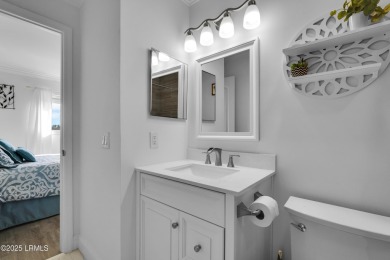 This stunning 2-bedroom, 2-bath villa offers the most affordable on Palmetto Dunes Golf Course and Resort in South Carolina - for sale on GolfHomes.com, golf home, golf lot