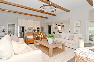 Discover luxury living on the Legends Golf Course in this better on Legends of Indiana Golf Course in Indiana - for sale on GolfHomes.com, golf home, golf lot