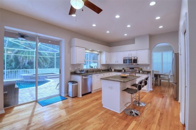 Bright and beautifully chic aptly describes this pristine 5 on East Lake Woodlands Country Club in Florida - for sale on GolfHomes.com, golf home, golf lot
