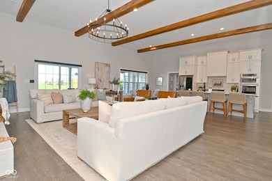 Discover luxury living on the Legends Golf Course in this better on Legends of Indiana Golf Course in Indiana - for sale on GolfHomes.com, golf home, golf lot