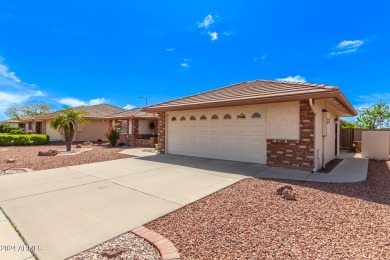 Available now! Lovely 3BR/2 BA residence in the serene adult on Sunland Springs Golf Course  in Arizona - for sale on GolfHomes.com, golf home, golf lot