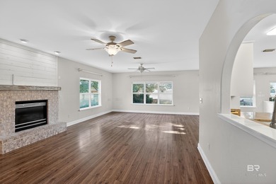 Expansive 3/2.5 on the 7th fairway of Gulf Shores Golf Club! on The Golf Club of the Wharf in Alabama - for sale on GolfHomes.com, golf home, golf lot