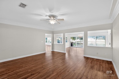 Expansive 3/2.5 on the 7th fairway of Gulf Shores Golf Club! on The Golf Club of the Wharf in Alabama - for sale on GolfHomes.com, golf home, golf lot