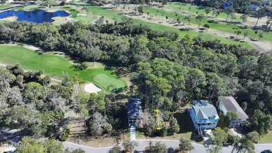 RARE GOLF COURSE HOMESITE IN SWEETGRASS ON FRIPP ISLAND!Don't on Ocean Creek Golf Course in South Carolina - for sale on GolfHomes.com, golf home, golf lot