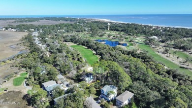 RARE GOLF COURSE HOMESITE IN SWEETGRASS ON FRIPP ISLAND!Don't on Ocean Creek Golf Course in South Carolina - for sale on GolfHomes.com, golf home, golf lot