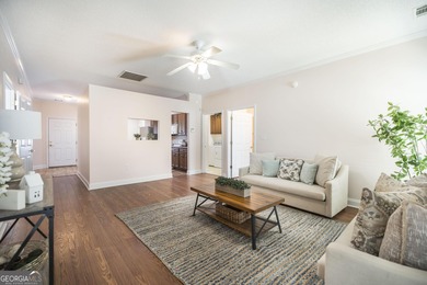 Welcome to comfortable, low maintenance living in Houston on Houston Springs Resort and Golf Course in Georgia - for sale on GolfHomes.com, golf home, golf lot