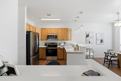 This 1,304 square foot home offers 2 bedrooms and 2 bathrooms in on Sunriver Golf Club in Utah - for sale on GolfHomes.com, golf home, golf lot