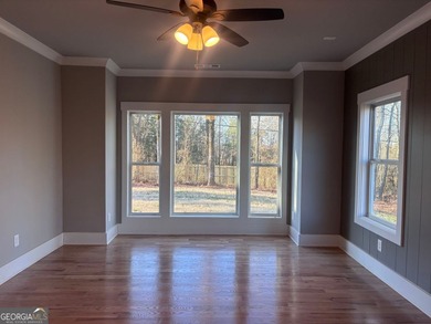 **Stunning New Construction with Owner's Suite on Main & Outdoor on Traditions of Braselton Golf Club in Georgia - for sale on GolfHomes.com, golf home, golf lot
