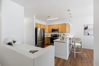 This 1,304 square foot home offers 2 bedrooms and 2 bathrooms in on Sunriver Golf Club in Utah - for sale on GolfHomes.com, golf home, golf lot