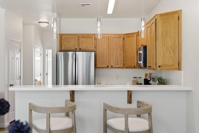 This 1,304 square foot home offers 2 bedrooms and 2 bathrooms in on Sunriver Golf Club in Utah - for sale on GolfHomes.com, golf home, golf lot