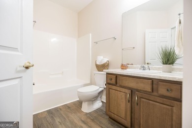 Welcome to comfortable, low maintenance living in Houston on Houston Springs Resort and Golf Course in Georgia - for sale on GolfHomes.com, golf home, golf lot