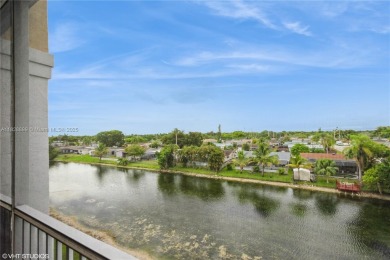 Renovated 2 bedroom 2 bathroom condo offers fresh paint, good on Sunrise Lakes Phase IV Golf Course in Florida - for sale on GolfHomes.com, golf home, golf lot