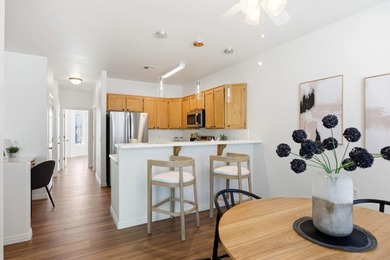 This 1,304 square foot home offers 2 bedrooms and 2 bathrooms in on Sunriver Golf Club in Utah - for sale on GolfHomes.com, golf home, golf lot