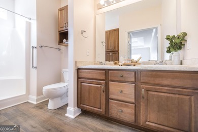 Welcome to comfortable, low maintenance living in Houston on Houston Springs Resort and Golf Course in Georgia - for sale on GolfHomes.com, golf home, golf lot