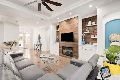 Welcome to this beautifully updated 4 bedroom, 3 bathroom home on Kelly Plantation Golf Club in Florida - for sale on GolfHomes.com, golf home, golf lot