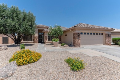 Open concept floor plan feels spacious & bright! NEWER ROOF on Tuscany Falls At Pebble Creek in Arizona - for sale on GolfHomes.com, golf home, golf lot