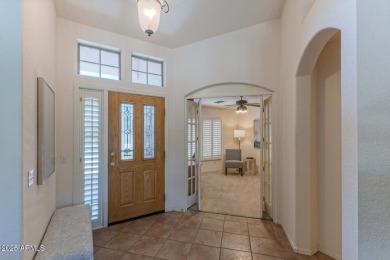 Open concept floor plan feels spacious & bright! NEWER ROOF on Tuscany Falls At Pebble Creek in Arizona - for sale on GolfHomes.com, golf home, golf lot