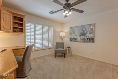 Open concept floor plan feels spacious & bright! NEWER ROOF on Tuscany Falls At Pebble Creek in Arizona - for sale on GolfHomes.com, golf home, golf lot