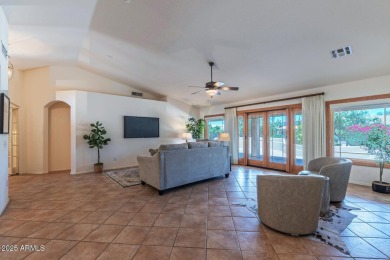 Open concept floor plan feels spacious & bright! NEWER ROOF on Tuscany Falls At Pebble Creek in Arizona - for sale on GolfHomes.com, golf home, golf lot