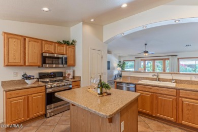 Open concept floor plan feels spacious & bright! NEWER ROOF on Tuscany Falls At Pebble Creek in Arizona - for sale on GolfHomes.com, golf home, golf lot