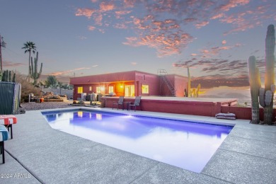 Perched majestically atop Lookout Mountain, this recently on Pointe Golf Course on Lookout Mountain in Arizona - for sale on GolfHomes.com, golf home, golf lot