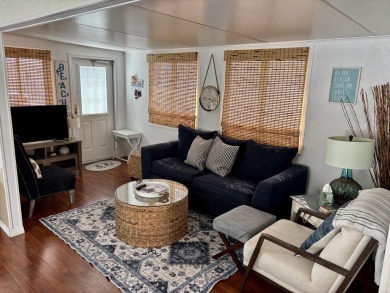 Charming 2BR/1BA beach bungalow on Nettles Island in Jensen on Island Dunes Country Club in Florida - for sale on GolfHomes.com, golf home, golf lot