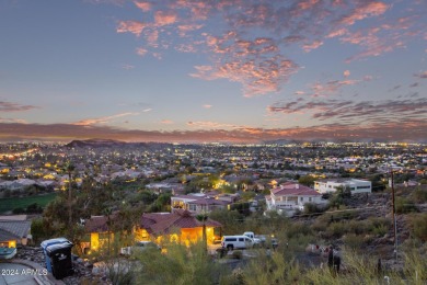 Perched majestically atop Lookout Mountain, this recently on Pointe Golf Course on Lookout Mountain in Arizona - for sale on GolfHomes.com, golf home, golf lot