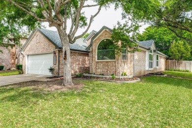 Nestled in a charming neighborhood within walking distance to a on The Golf Club at Fossil Creek in Texas - for sale on GolfHomes.com, golf home, golf lot