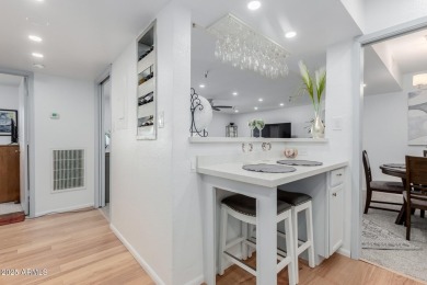 JUST REMODELED. Brand new paint, new fixtures throughout, new on Sunland Village Golf Club in Arizona - for sale on GolfHomes.com, golf home, golf lot