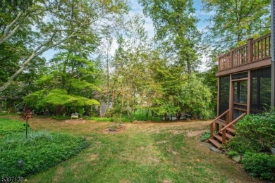 Freshly painted 3-bedroom, den & 3-bath end-unit townhouse on Panther Valley Golf and Country Club in New Jersey - for sale on GolfHomes.com, golf home, golf lot