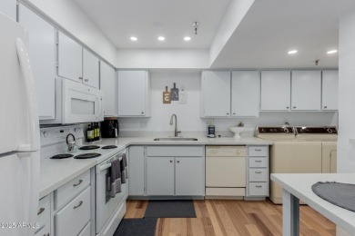 JUST REMODELED. Brand new paint, new fixtures throughout, new on Sunland Village Golf Club in Arizona - for sale on GolfHomes.com, golf home, golf lot