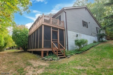 Freshly painted 3-bedroom, den & 3-bath end-unit townhouse on Panther Valley Golf and Country Club in New Jersey - for sale on GolfHomes.com, golf home, golf lot