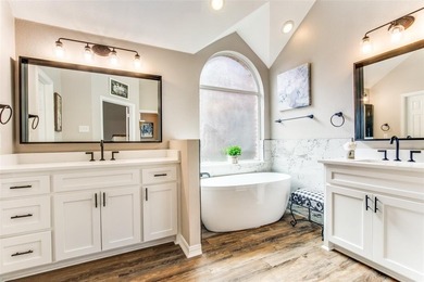 Listing Agent is related to Seller and has an interest in the on Lantana Golf Club in Texas - for sale on GolfHomes.com, golf home, golf lot