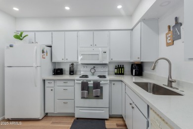 JUST REMODELED. Brand new paint, new fixtures throughout, new on Sunland Village Golf Club in Arizona - for sale on GolfHomes.com, golf home, golf lot