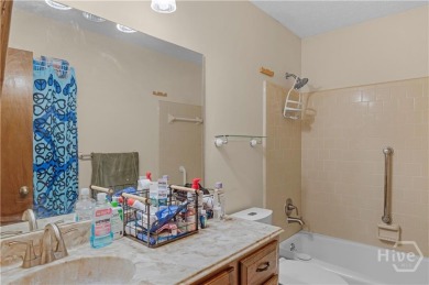 Step inside this recently refreshed, beautifully kept home on Cherokee Rose Country Club in Georgia - for sale on GolfHomes.com, golf home, golf lot