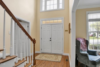 Tucked away in one of Mebane's most sought-after neighborhoods on The Club At Mill Creek in North Carolina - for sale on GolfHomes.com, golf home, golf lot