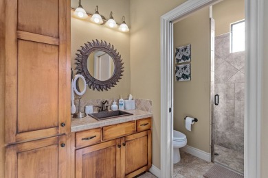 Tucked away on a quiet cul-de-sac and overlooking the #6 green on The Club At Comanche Trace in Texas - for sale on GolfHomes.com, golf home, golf lot