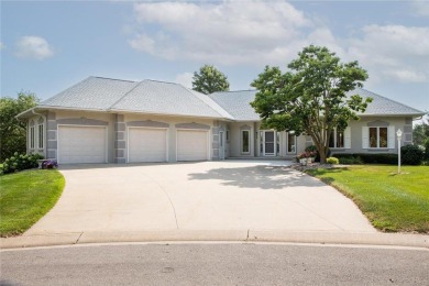 This meticulously maintained Ranch Style Walk Out Home is on St. Charles Golf Club in Minnesota - for sale on GolfHomes.com, golf home, golf lot