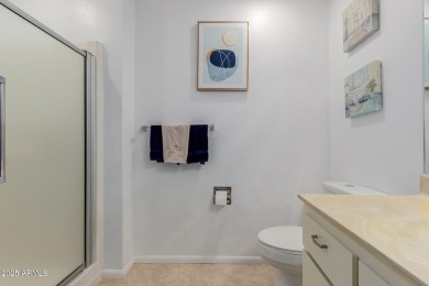 JUST REMODELED. Brand new paint, new fixtures throughout, new on Sunland Village Golf Club in Arizona - for sale on GolfHomes.com, golf home, golf lot