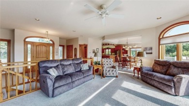 This meticulously maintained Ranch Style Walk Out Home is on St. Charles Golf Club in Minnesota - for sale on GolfHomes.com, golf home, golf lot