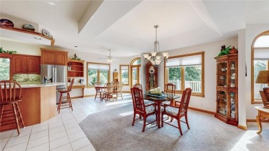 This meticulously maintained Ranch Style Walk Out Home is on St. Charles Golf Club in Minnesota - for sale on GolfHomes.com, golf home, golf lot