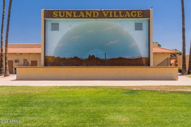 JUST REMODELED. Brand new paint, new fixtures throughout, new on Sunland Village Golf Club in Arizona - for sale on GolfHomes.com, golf home, golf lot