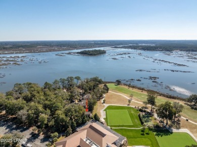 Welcome to this charming waterfront 2024 Bluff Villa located on on Dataw Island Club in South Carolina - for sale on GolfHomes.com, golf home, golf lot