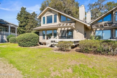 Welcome to this charming waterfront 2024 Bluff Villa located on on Dataw Island Club in South Carolina - for sale on GolfHomes.com, golf home, golf lot