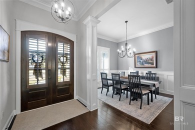 Overlooking the golf course this IMMACULATE gold fortified on Quail Creek Golf Course in Alabama - for sale on GolfHomes.com, golf home, golf lot