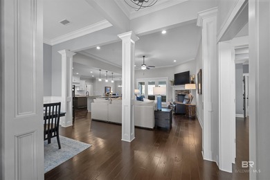 Overlooking the golf course this IMMACULATE gold fortified on Quail Creek Golf Course in Alabama - for sale on GolfHomes.com, golf home, golf lot